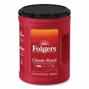 Folgers Coffee, Classic Roast, 48oz Can 2550000529C